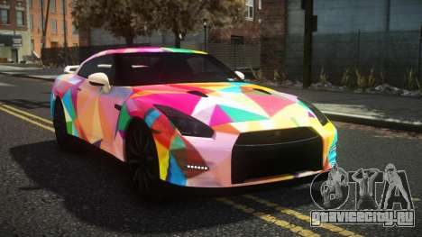 Nissan GT-R Dafhu S5 для GTA 4