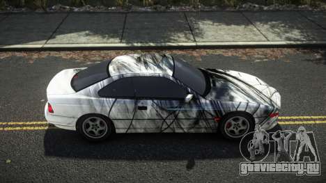 BMW 850CSi Nihozy S11 для GTA 4