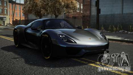 Porsche 918 Eruja для GTA 4