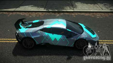 Lamborghini Huracan Liporta S1 для GTA 4
