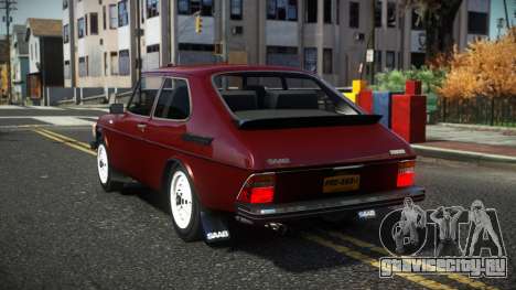 Saab 99 Nufas для GTA 4