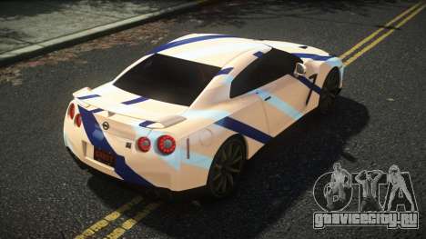 Nissan GT-R Mekzo S6 для GTA 4
