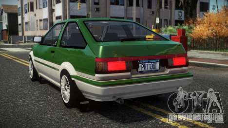 Toyota AE86 Rukalo для GTA 4