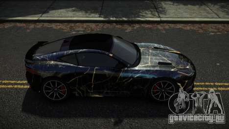 Jaguar F-Type Burza S9 для GTA 4
