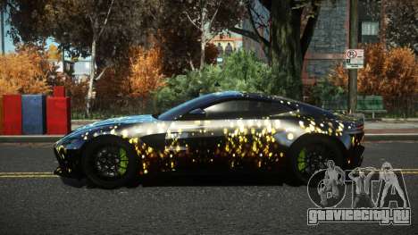 Aston Martin Vantage Gujary S4 для GTA 4