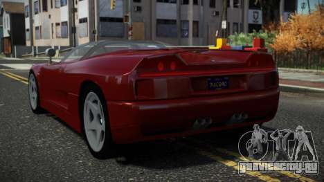 BMW Nazca Gespona для GTA 4