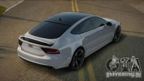 Audi A7 V1.1 для GTA San Andreas