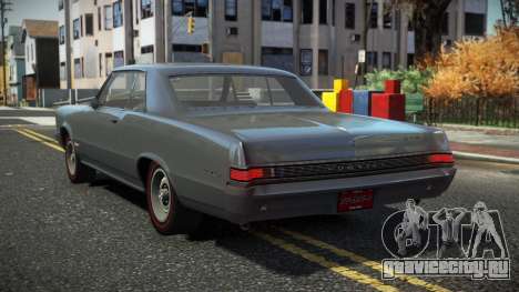 Pontiac GTO Biposak для GTA 4