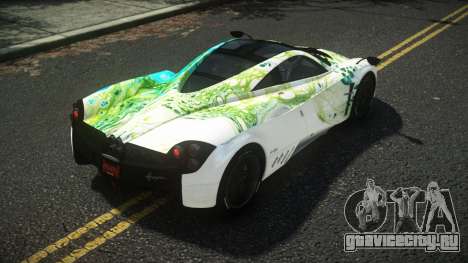 Pagani Huayra Sarbo S5 для GTA 4