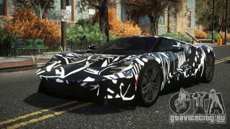 Ford GT Gramuty S3 для GTA 4