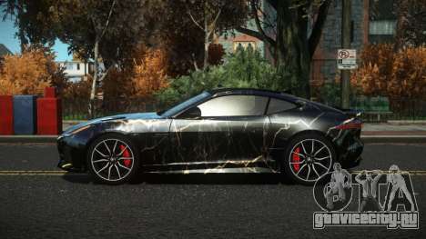 Jaguar F-Type Burza S9 для GTA 4