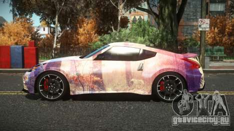 Nissan 370Z Zoyra S8 для GTA 4