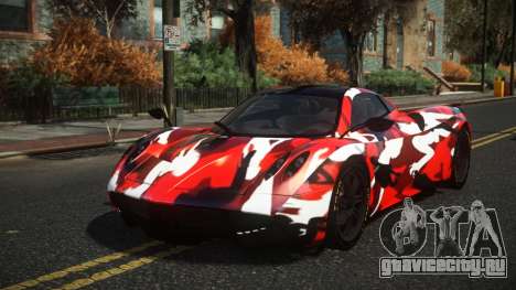 Pagani Huayra Grisbo S5 для GTA 4