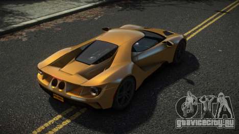 Ford GT Volfer для GTA 4