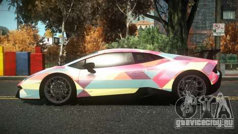 Lamborghini Huracan Liporta S3 для GTA 4