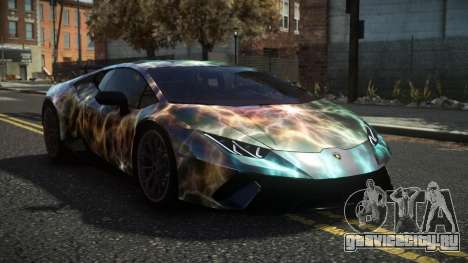 Lamborghini Huracan Liporta S11 для GTA 4
