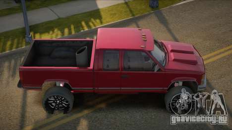 Chevrolet Silverado 92th для GTA San Andreas