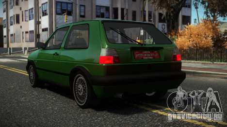 Volkswagen Golf Zedrug для GTA 4
