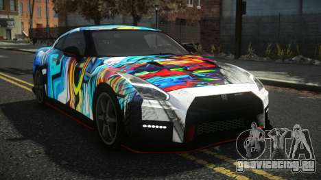 Nissan GT-R Jayun S4 для GTA 4