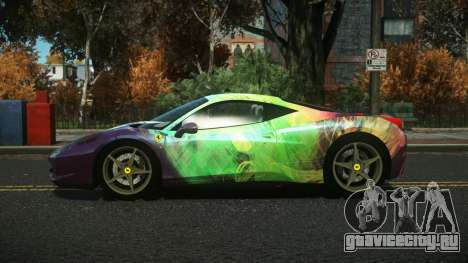 Ferrari 458 Frismo S13 для GTA 4