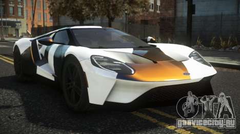 Ford GT Volfer S7 для GTA 4