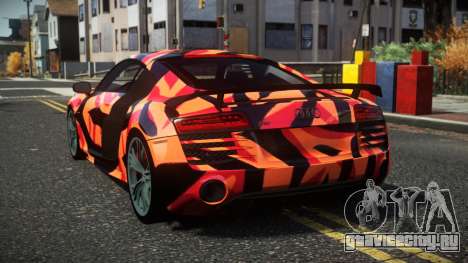 Audi R8 Nersin S13 для GTA 4