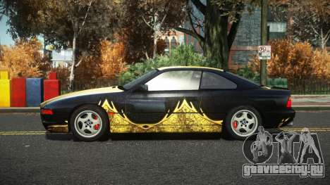 BMW 850CSi Nihozy S14 для GTA 4