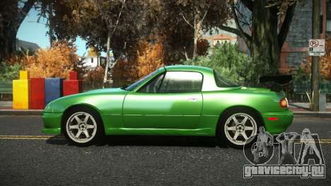 Mazda MX-5 Rumiho для GTA 4