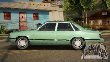 Ford Crown Victoria LTD V1.0 для GTA San Andreas