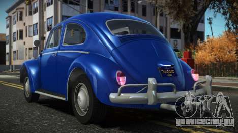 Volkswagen Beetle Faruja для GTA 4