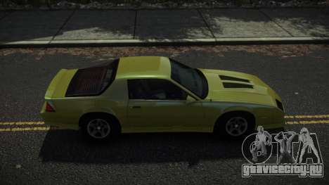 Chevrolet Camaro Vugerty для GTA 4