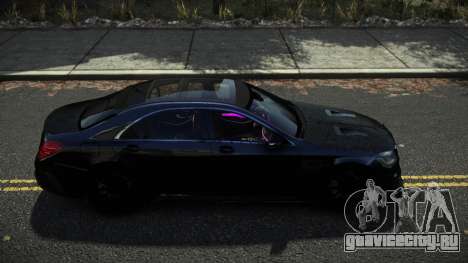 Mercedes-Benz W222 Solrev для GTA 4