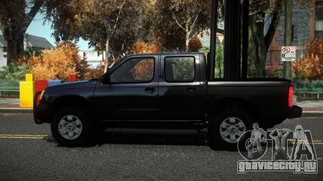 Nissan Frontier Egoleh для GTA 4