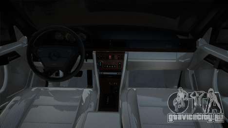 Mercedes-Benz W124 500E Black для GTA San Andreas