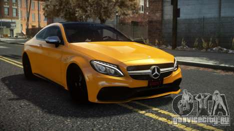 Mercedes-Benz C63 AMG Vlimo для GTA 4