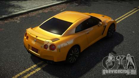Nissan GT-R Agopli для GTA 4