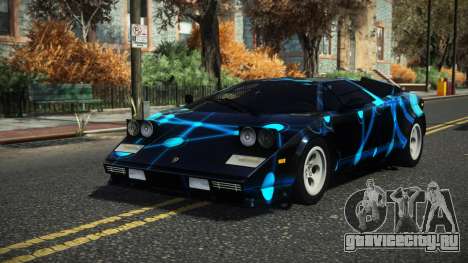 Lamborghini Countach Tovushi S6 для GTA 4