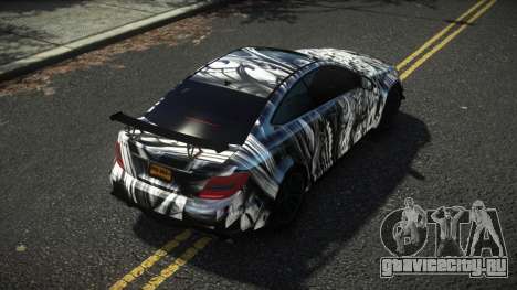Mercedes-Benz C63 AMG Hugrax S4 для GTA 4