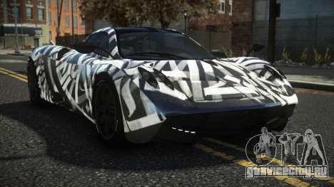 Pagani Huayra Sarbo S2 для GTA 4
