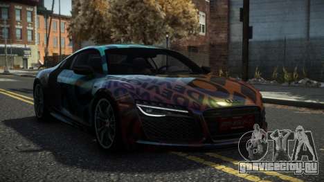 Audi R8 Nersin S7 для GTA 4
