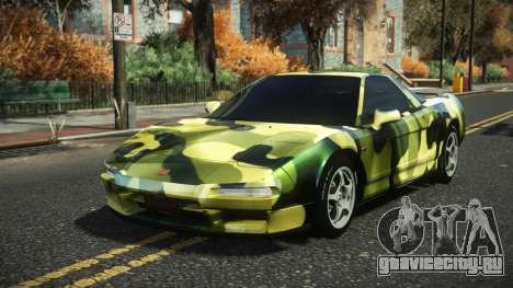 Honda NSX Nuerzo S8 для GTA 4