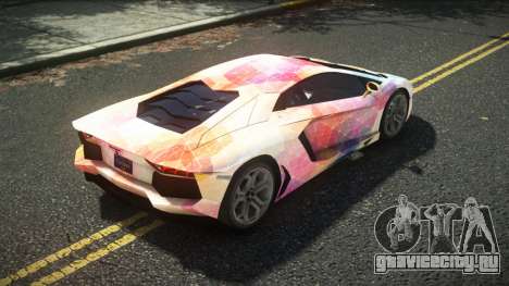 Lamborghini Aventador Grefux S2 для GTA 4