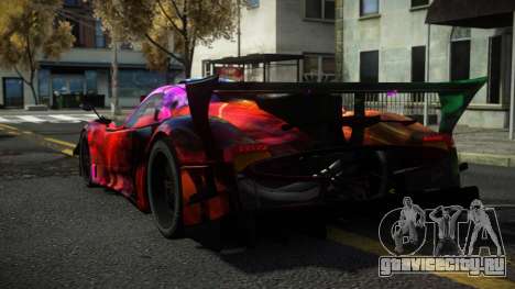 Pagani Zonda Kimosy S10 для GTA 4