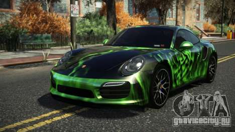 Porsche 911 Hashmy S3 для GTA 4