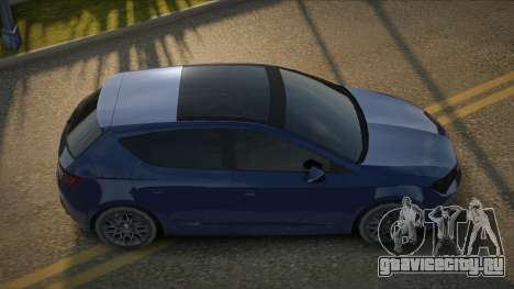 Seat Leon 19th для GTA San Andreas