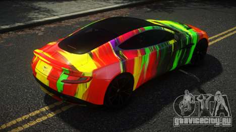 Aston Martin Vanquish Frolixa S4 для GTA 4