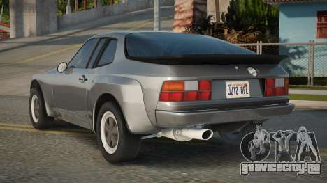 1981 Porsche 924 для GTA San Andreas