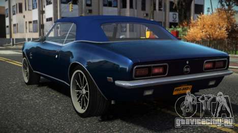 Chevrolet Camaro Tursay для GTA 4