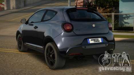 Alfa Romeo MiTo Ruhela для GTA San Andreas