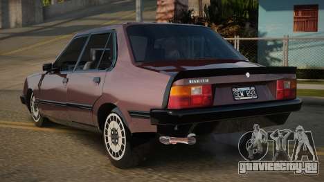 Renault 18 GTX для GTA San Andreas